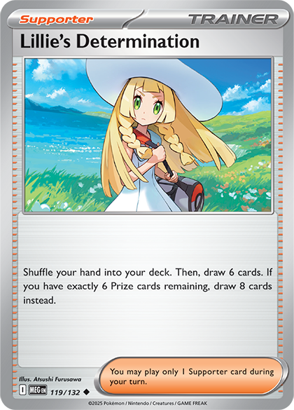 Pokémon Lillie´s Determination